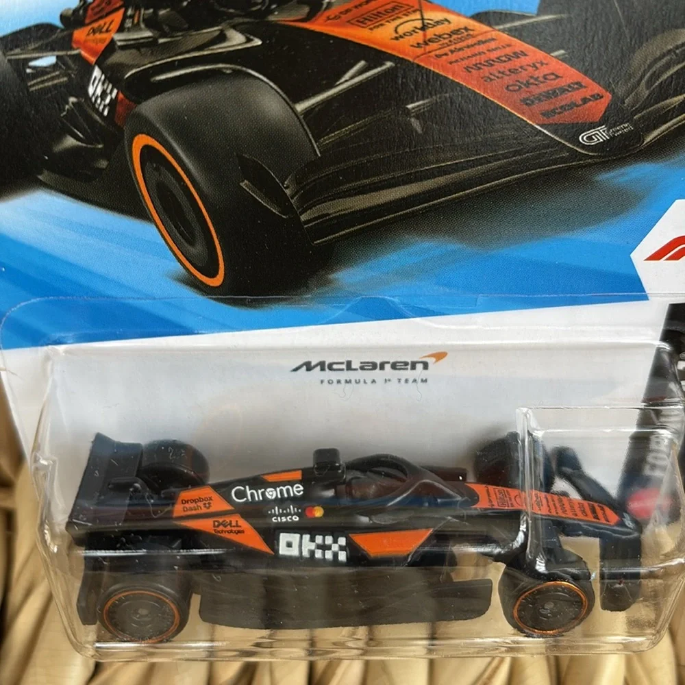 McLaren Formula 1 Team Hot Wheels Mc Laren F1 Race Car HotWheels Formula1 Racing
